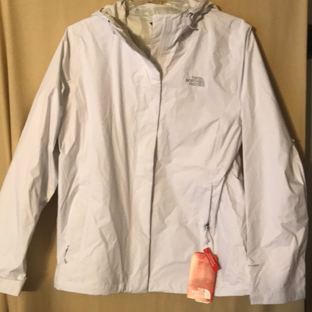 NORTH FACE women’s hooded windbreaker jacket NWT